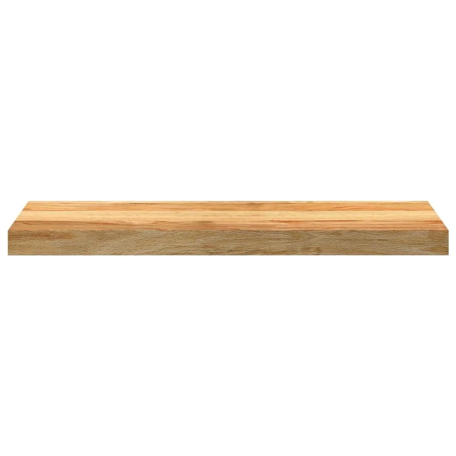 vidaXL Fensterbänke 2 Stk Hellbraun 70x20x2 cm Massivholz Eiche 4009133_4