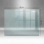 Tulup Glasplatte für Kamin Transparente Funkenschutzplatte Rechteck 80x60 cm Glasbodenplatte Transparent für Kamin Transparente Kamin Glasplatte_6