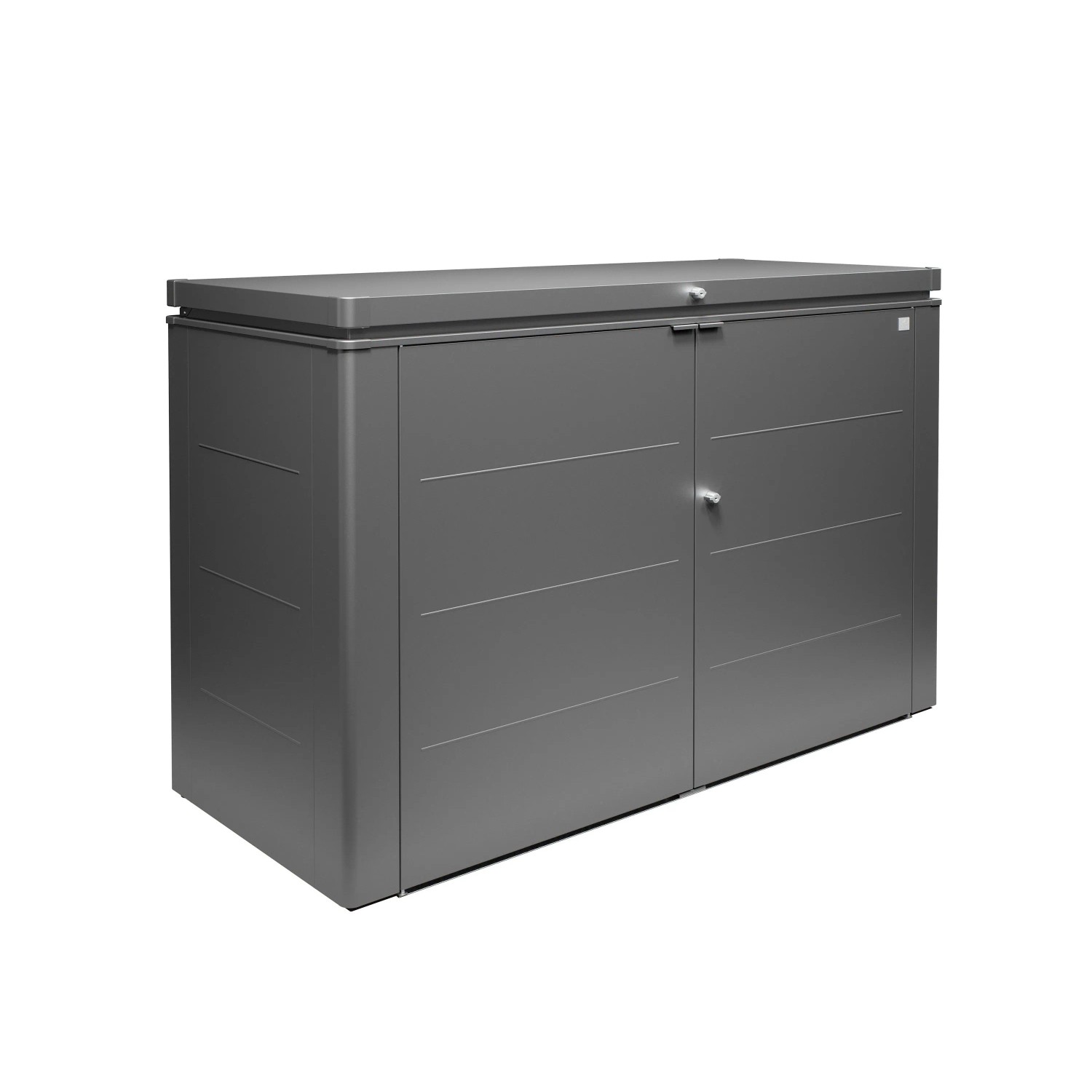 Biohort Gartenbox HighBoard 200 Dunkelgrau-Metallic bei OBI