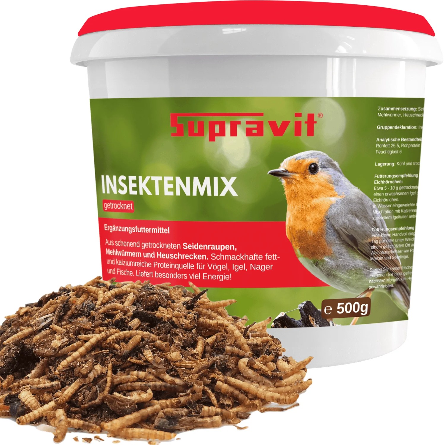 Supravit Insektenmix Vogelfutter