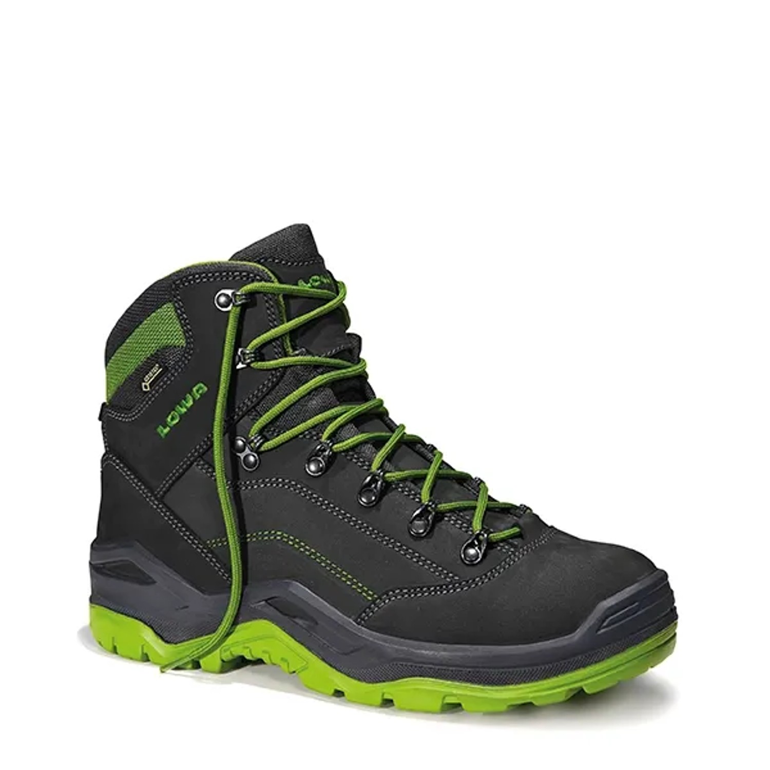 Elten Sicherheitsschnürstiefel Renegade Work Gtx Green Mid S3 Ci Gr. 41
