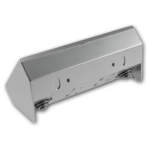 ChiliTec 2-Fach Steckdosenblock USB A&C Silber 250V 16A