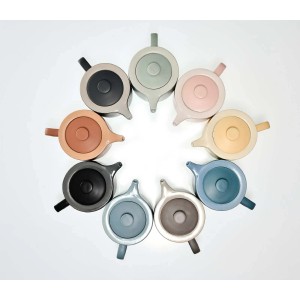 Ritzenhoff & Breker Jasper Tee-Set, 3-teilig, verschiedene Farben, Geschirr.