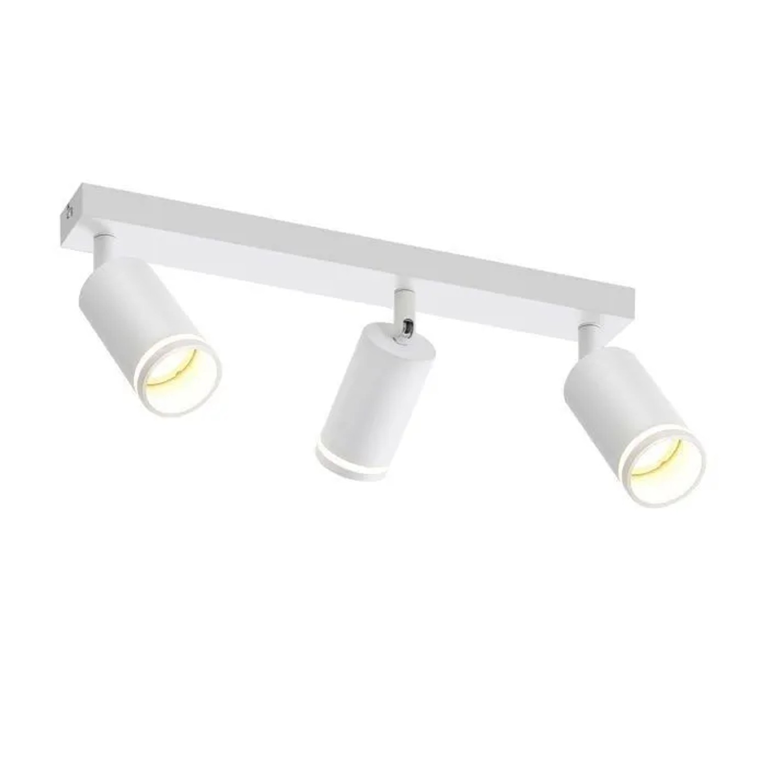 NETTLIFE Deckenstrahler aus Metall L43 Weiß