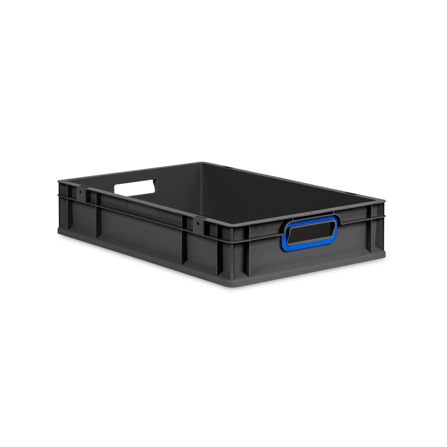 PROREGAL Eurobox Nextgen Color HxBxT 12x40x60cm 23 Liter Griffe Blau Offen günstig online kaufen