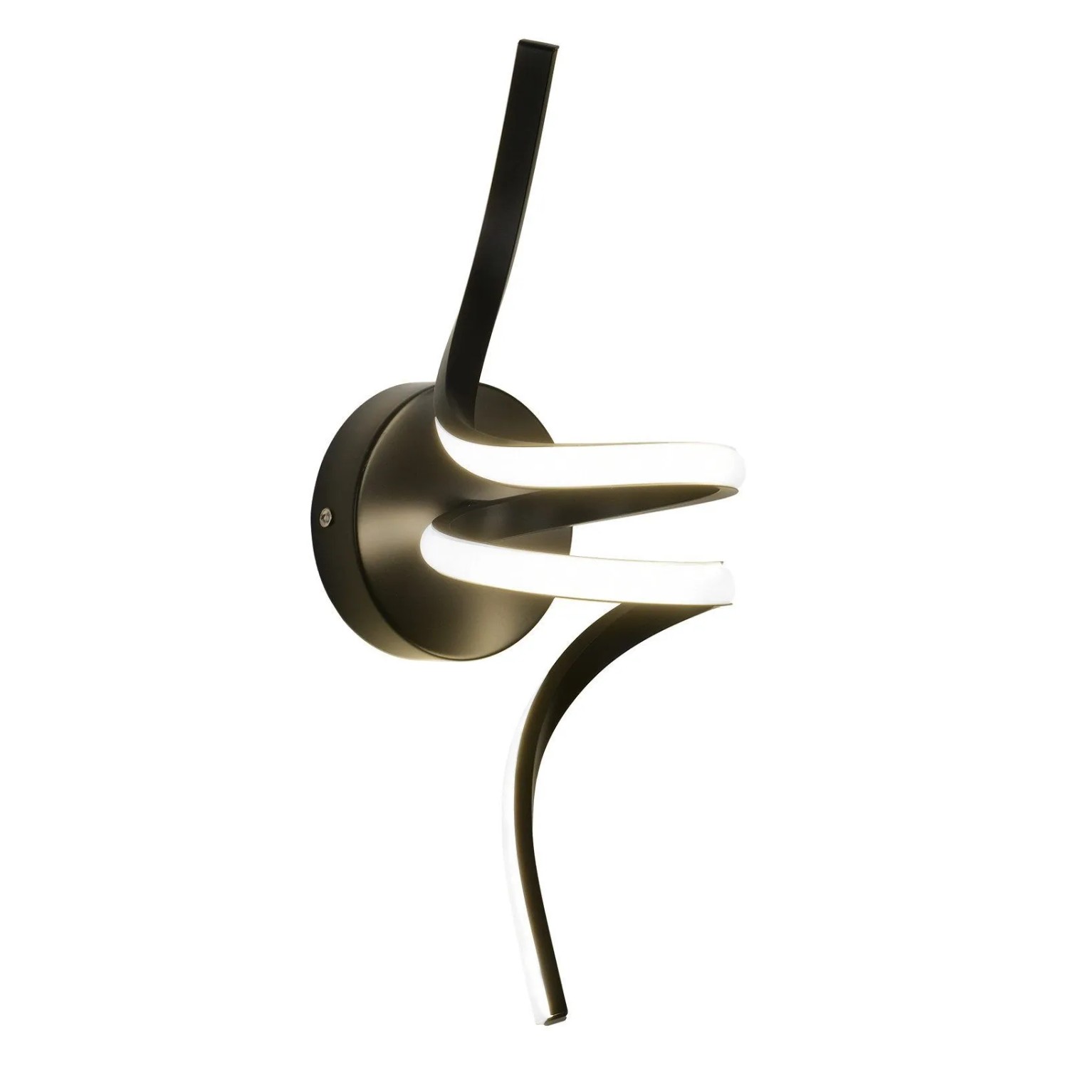 NETTLIFE LED Deckenleuchte aus Metall L41cm Schwarz