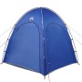 Azurblaues vidaXL Poolzelt aus Polyester mit Kuppeldach. Perfekt als Pavillon für Garten & Pool.