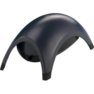 Schwarze Tetra APS 50 Aquarienluftpumpe für Aquarien von 10-60l.