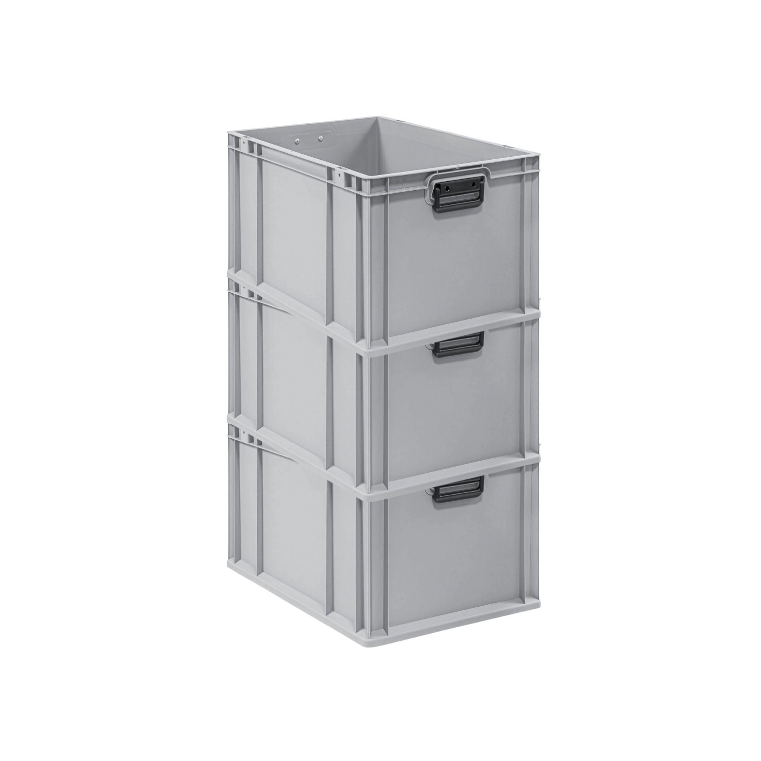 PROREGAL Spar Set 3x Eurobox Nextgen Portable Duo HxBxT 32 x 40 x 60 cm 65 günstig online kaufen