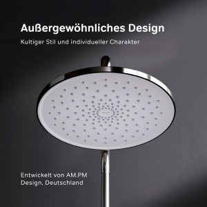 AM.PM Kopfbrause Play F058Y000 Chrom