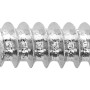 Linsenkopf Universalschraube, 3,5x16mm, 40 Stück, PH-Antrieb, verzinkt.