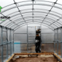 Garten Dream Gewächshaus Gardener 3x8m mit 4mm Polycarbonat_2