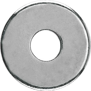 Bauscheibe Rund Ø 20,0 mm x Ø 56 mm Edelstahl A2 5 Stück