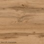 Detailaufnahme der Arbeitsplatte in Wotanei-Holzoptik für Held Möbel Küchenunterschrank Sorrento.