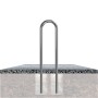 Schake Edelstahlbügel 300 mm zum Einbetonieren, Universalbügel für Baugeräte.