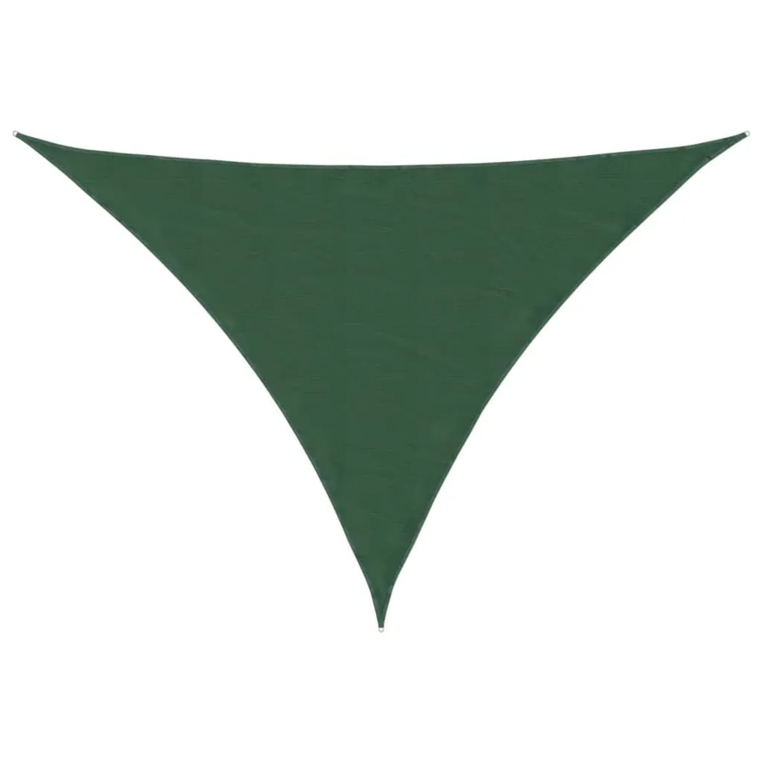 vidaXL Sonnensegel Oxford-Gewebe Dreieckig 2,5x2,5x3,5 m Dunkelgrün 135499
