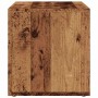 vidaXL Aufbewahrungstruhe in Altholz-Optik, Holzwerkstoff, ideal als Wohnzimmerschrank.