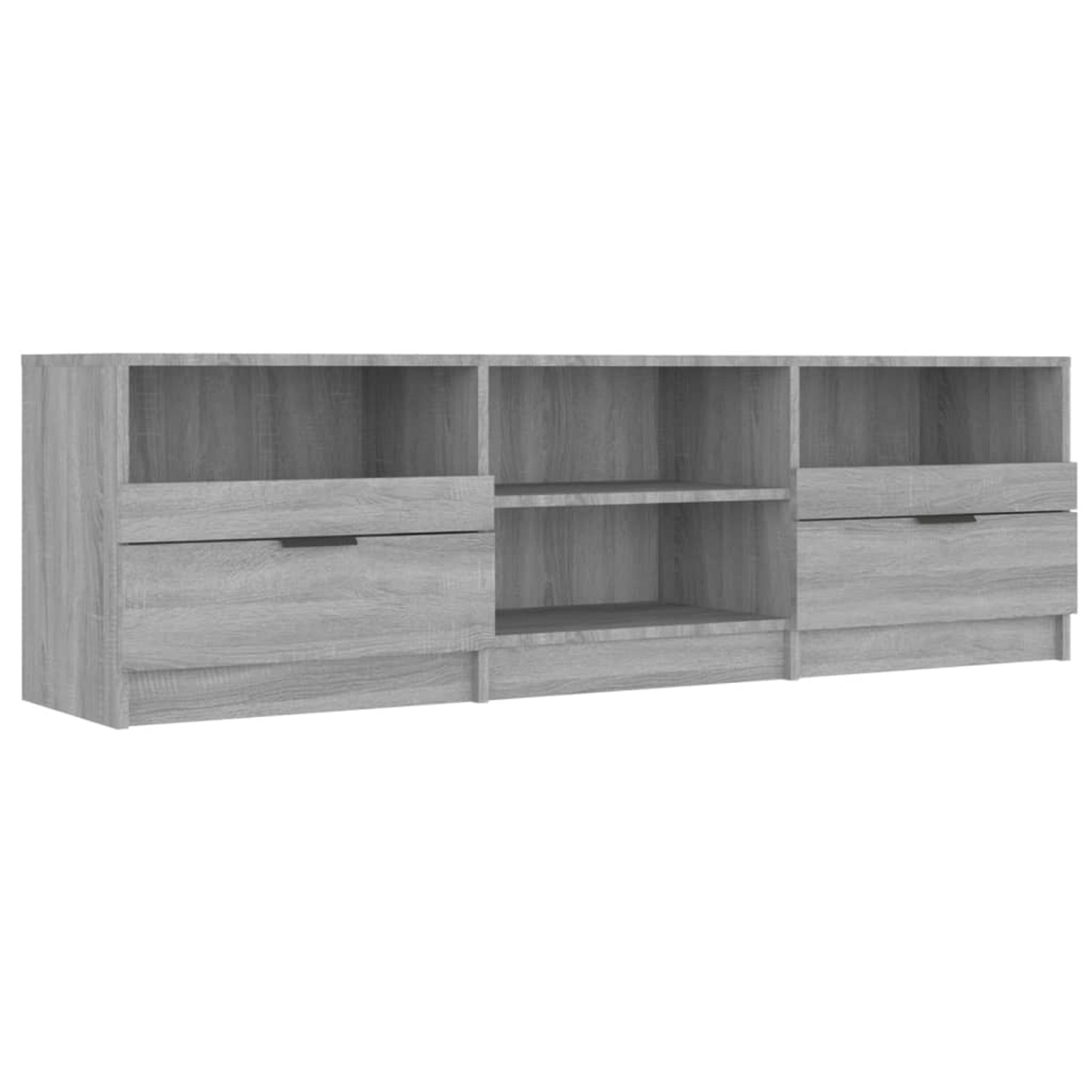 VidaXL TV-Schrank Grau Sonoma 150x33,5x45 cm Holzwerkstoff günstig online kaufen