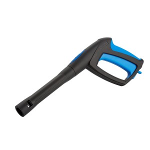 Nilfisk Hochdruckpistole G4 Powergrip für Hochdruckreiniger, schwarz/blau.