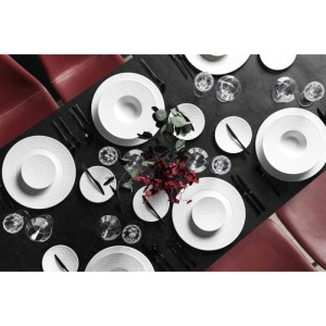 Seltmann Weiden Nori Home Tafelservice 12-teilig Weiß