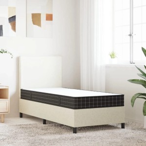 vidaXL Matratze Bonnell-Federkern Mittel 80x200 cm 372927