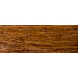CoBAM® Terrassendiele Vintage Coffee, braune Bambus-Holzoptik mit Maserung.