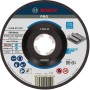 Bosch X-Lock Trennscheibe Expert for Metal, Ø 125 mm, gekröpft, grau-blau. Zubehör für Winkelschleifer.