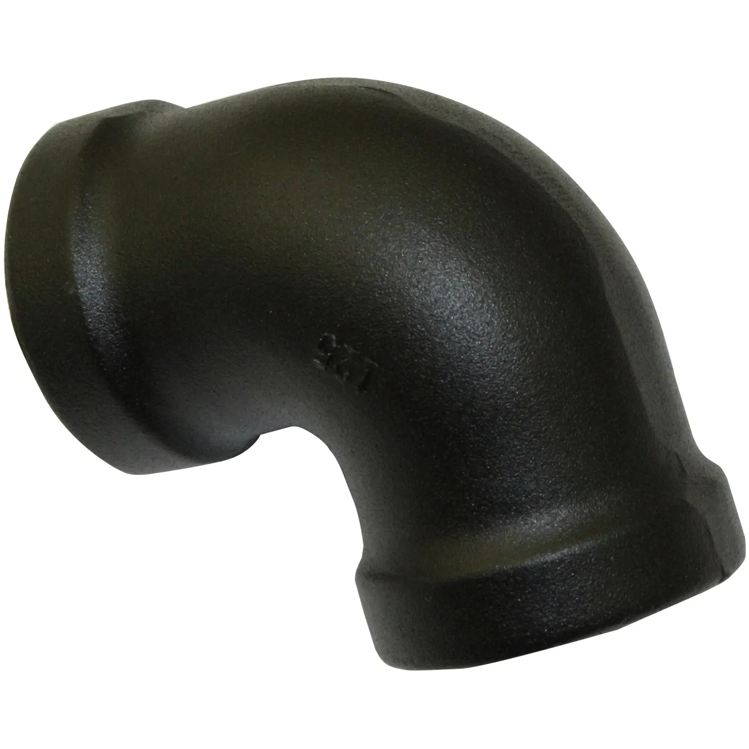 Schwarzes Gardinia Eckstück Industrial Home, Ø 25 mm für Stilgarnituren.