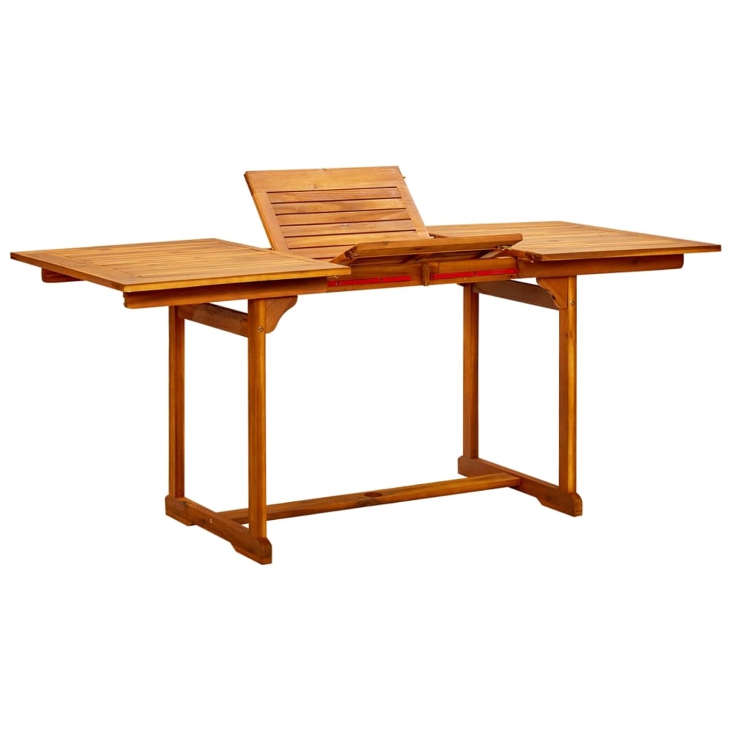 vidaXL Garten-Esstisch 170x80x75 cm Massivholz Akazie 316568 günstig online kaufen