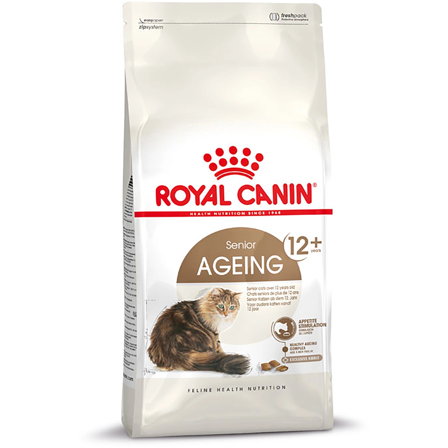 Royal Canin Ageing 12+ Trockenfutter für ältere Katzen 0,4 kg