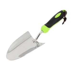 Galaflor Kleingeräte Set aus Edelstahl mit Kunststoffgriff 5 Teile