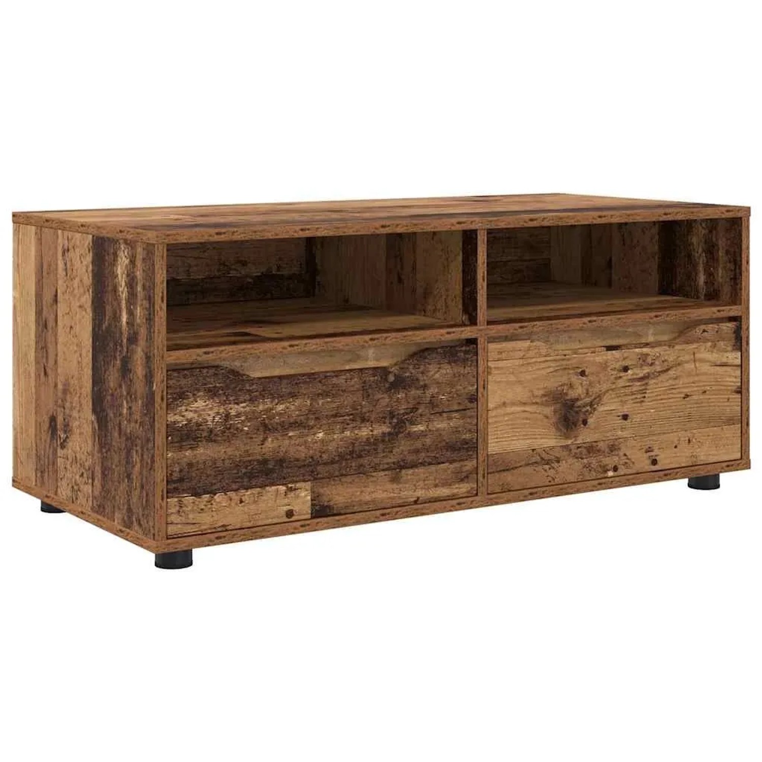 vidaXL TV-Schränk Altholz 100 x 48 x 43 cm Holzwerkstoff 888935 günstig online kaufen