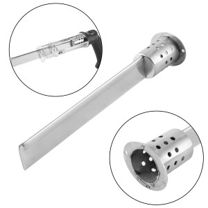 STAHLWERK Ersatzklinge für Styroporschneider, Stahl, 230mm Länge.