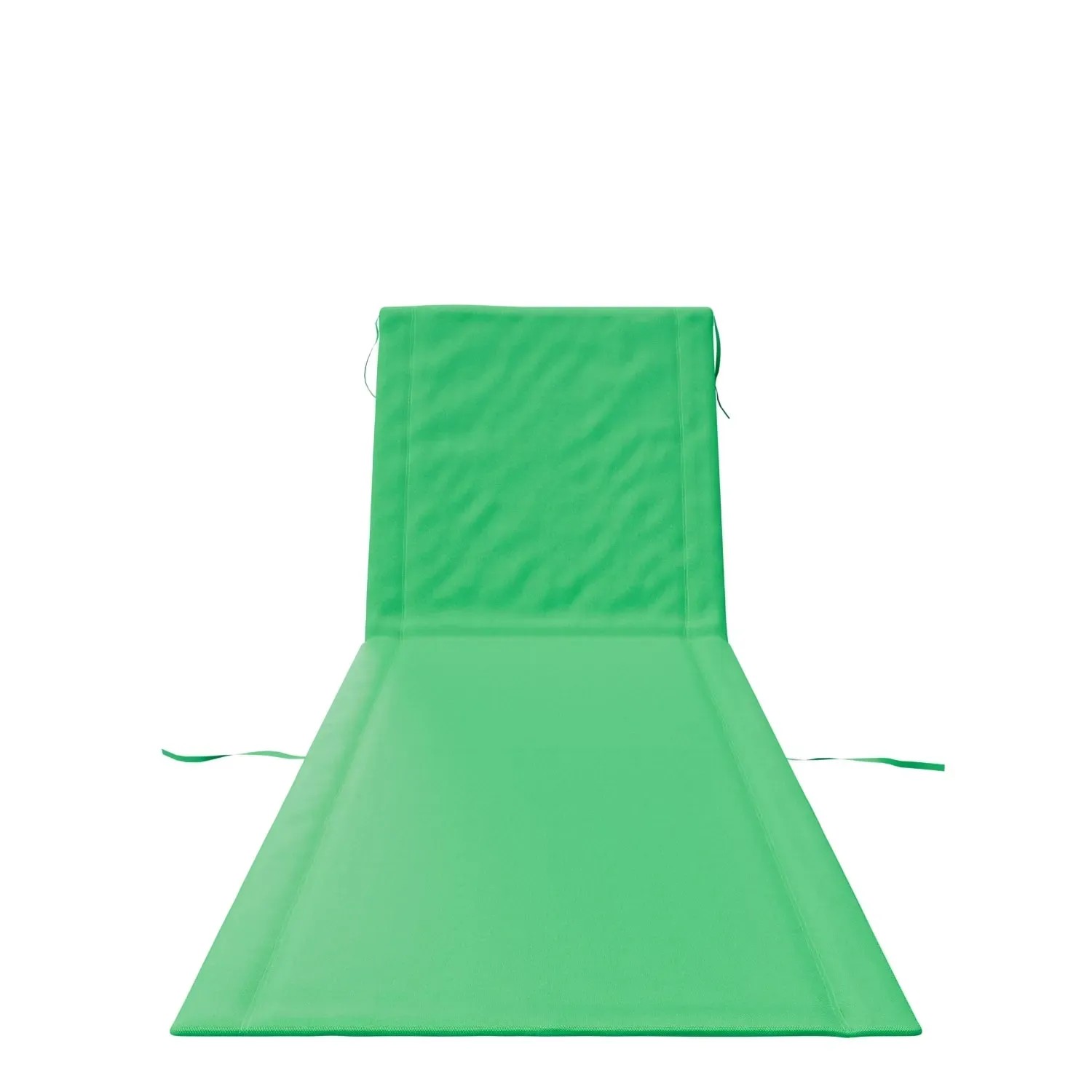 24MOVE Strandmatte Klappbar Mit Rückenlehne&Tasche - Mit Gurt  