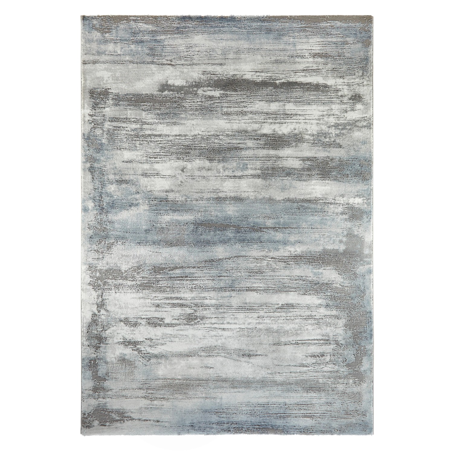 Mömax Webteppich Oxford 4 Blau/Grau ca. 200x290cm