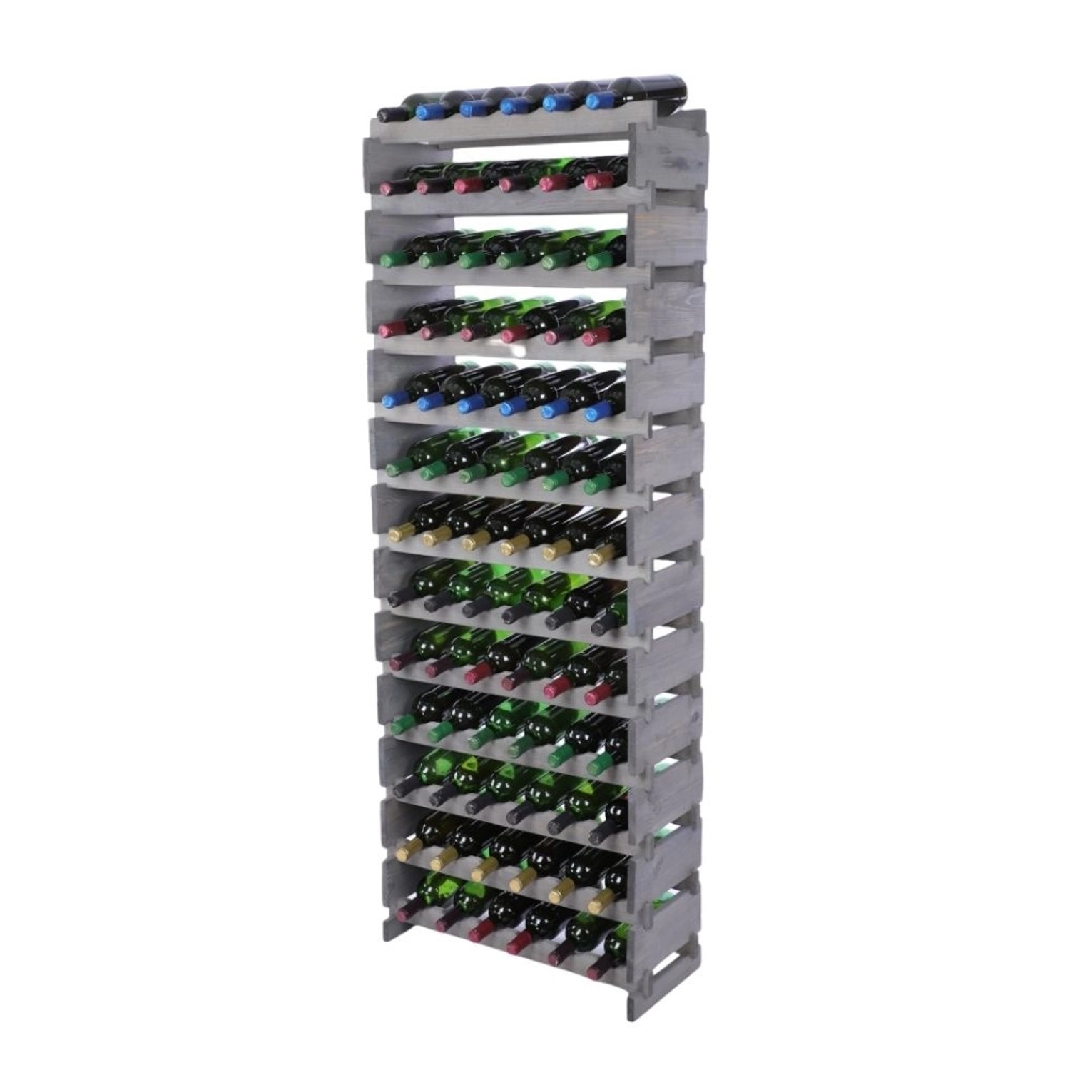 PROREGAL Weinregal VINOTECA FLEX PRO HxBxT 177x65x28cm 78 Flaschen Auf 13 E günstig online kaufen