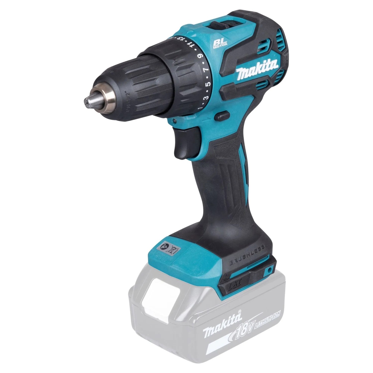 Makita Akku-Schlagbohrschrauber DHP490Z 18 V