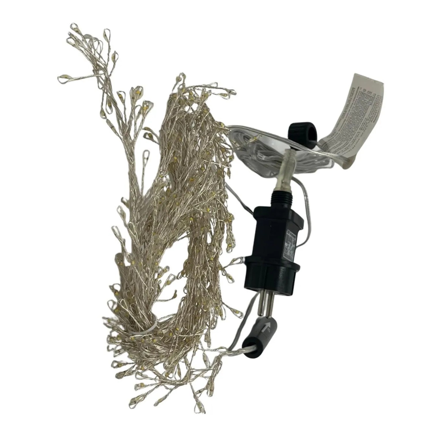 Lex Tropfen Lichterkette 400er LED Warmweiß Transformator Weihnachtsbeleuch günstig online kaufen