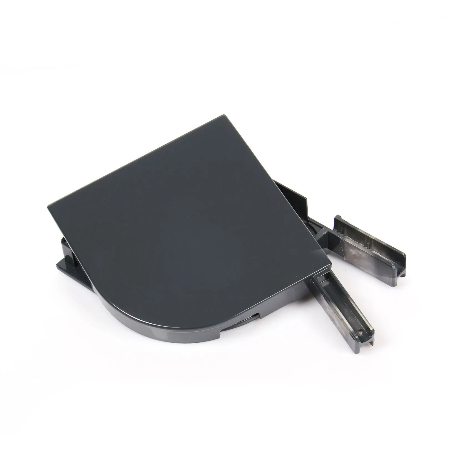 Avosdim Alu Blendkappen Viertelrund 150mm Anthrazitgrau Ral 7016