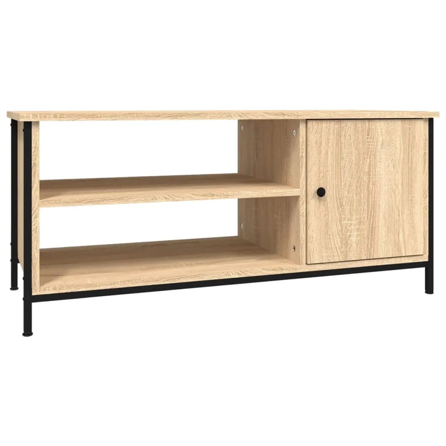 vidaXL TV-Schrank Sonoma-Eiche 100x40x45 cm Holzwerkstoff 826301