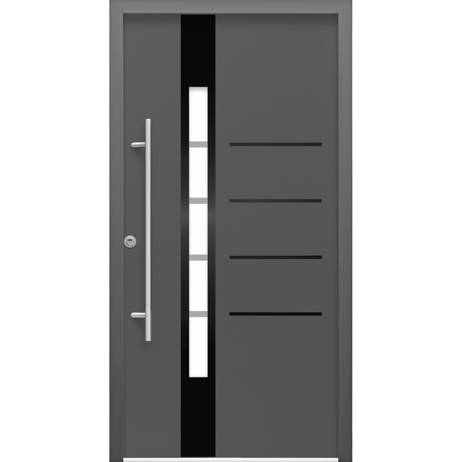 Splendoor Thermospace Sicherheits-Haustür Berlin Prime RC2K Anthr. 110x210 günstig online kaufen