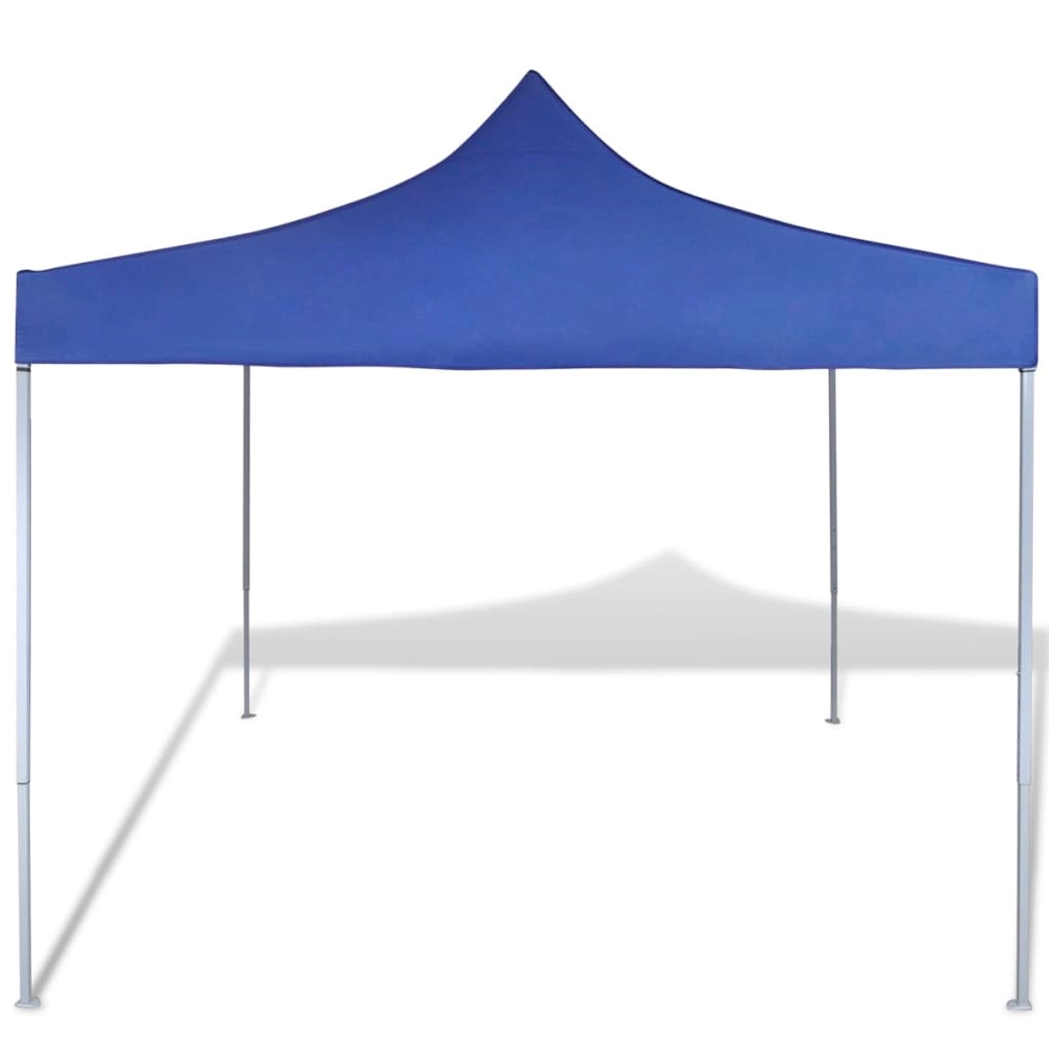 vidaXL Faltzelt 3 x 3 m Blau