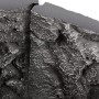 Juwel Aquarium-Rückwand Stone Granite Schwarz, 60x55cm, Felsstruktur für Aquarien.