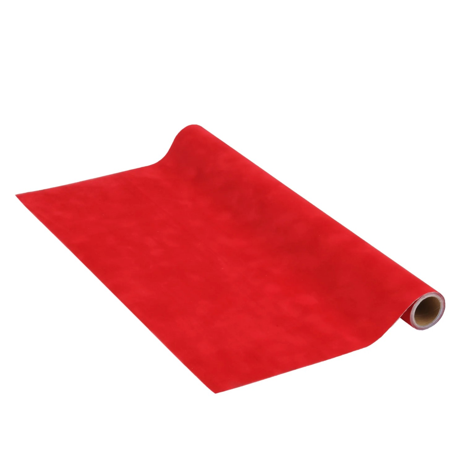 Venilia Klebefolie für Möbel Samt Rot 45 x 100 cm kaufen bei OBI