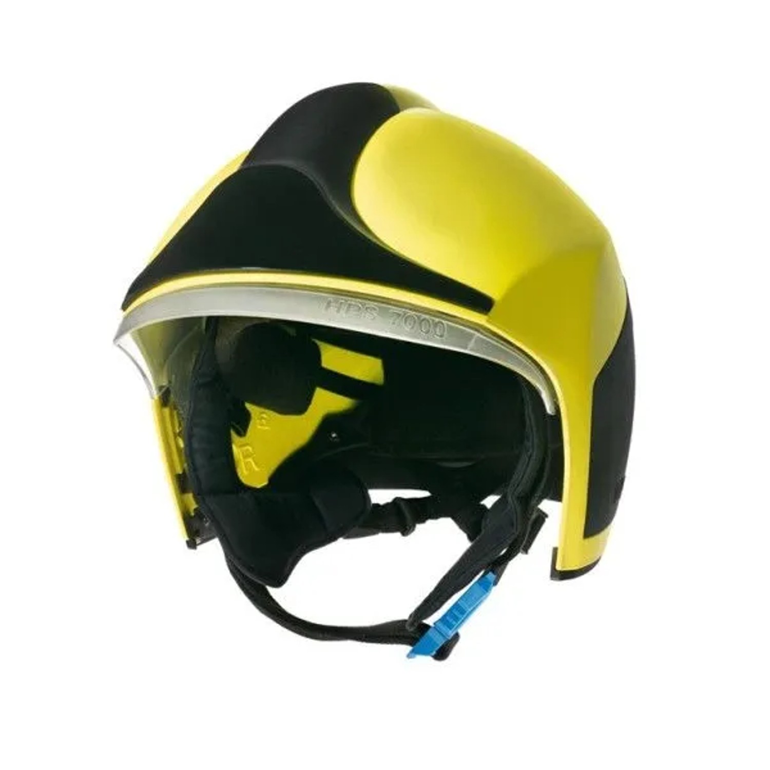 Dräger Hps 7000 Standard Feuerwehrhelm Größe H1 Leuchtgelb