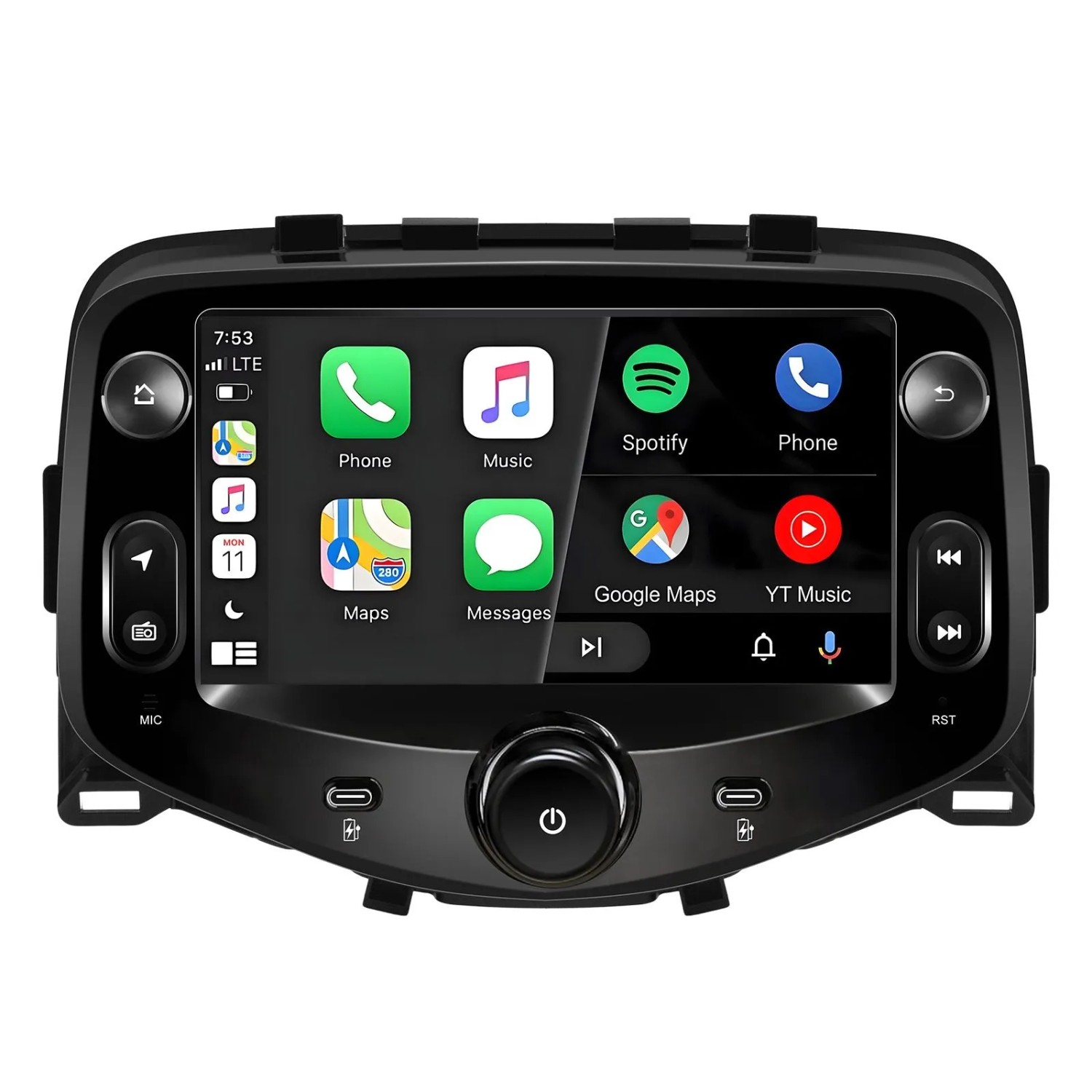 Junsun Autoradio Für Toyota Aygo Peugeot 107