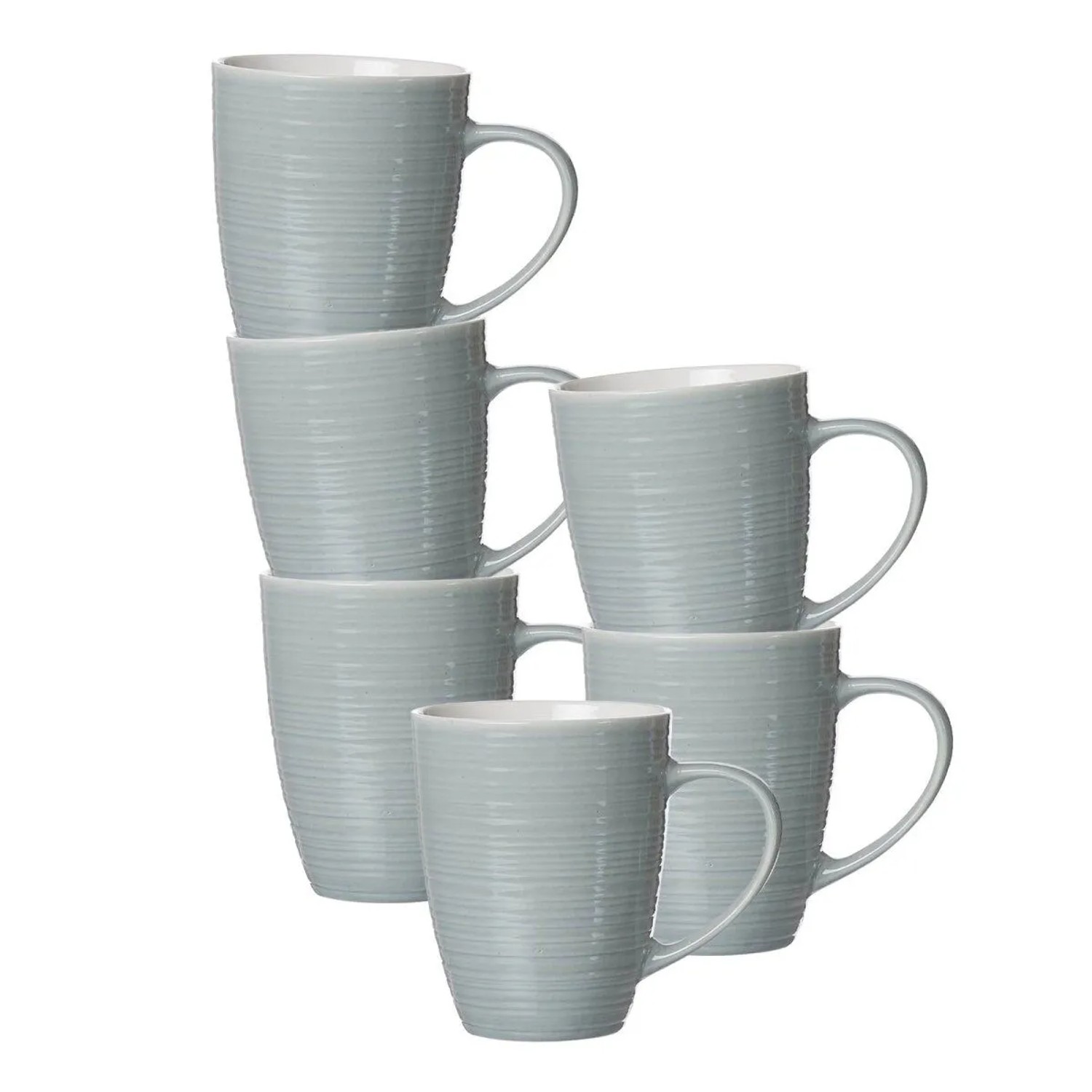 Ritzenhoff & Breker Suomi Kaffeebecher 310 ml 6er Set Blau