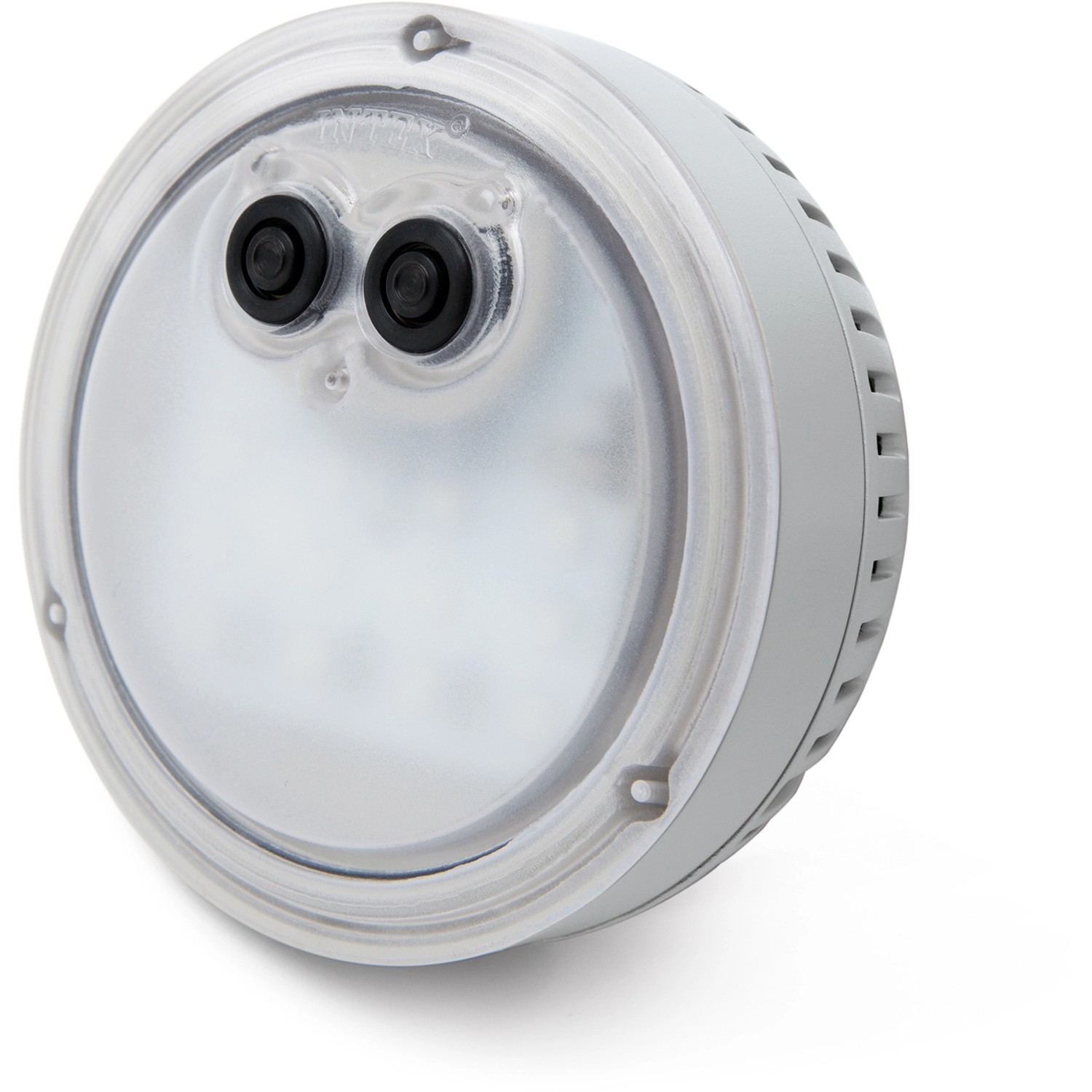 Detailaufnahme der Steuereinheit für Intex PureSpa Bubble Massage Greywood Deluxe Whirlpool.