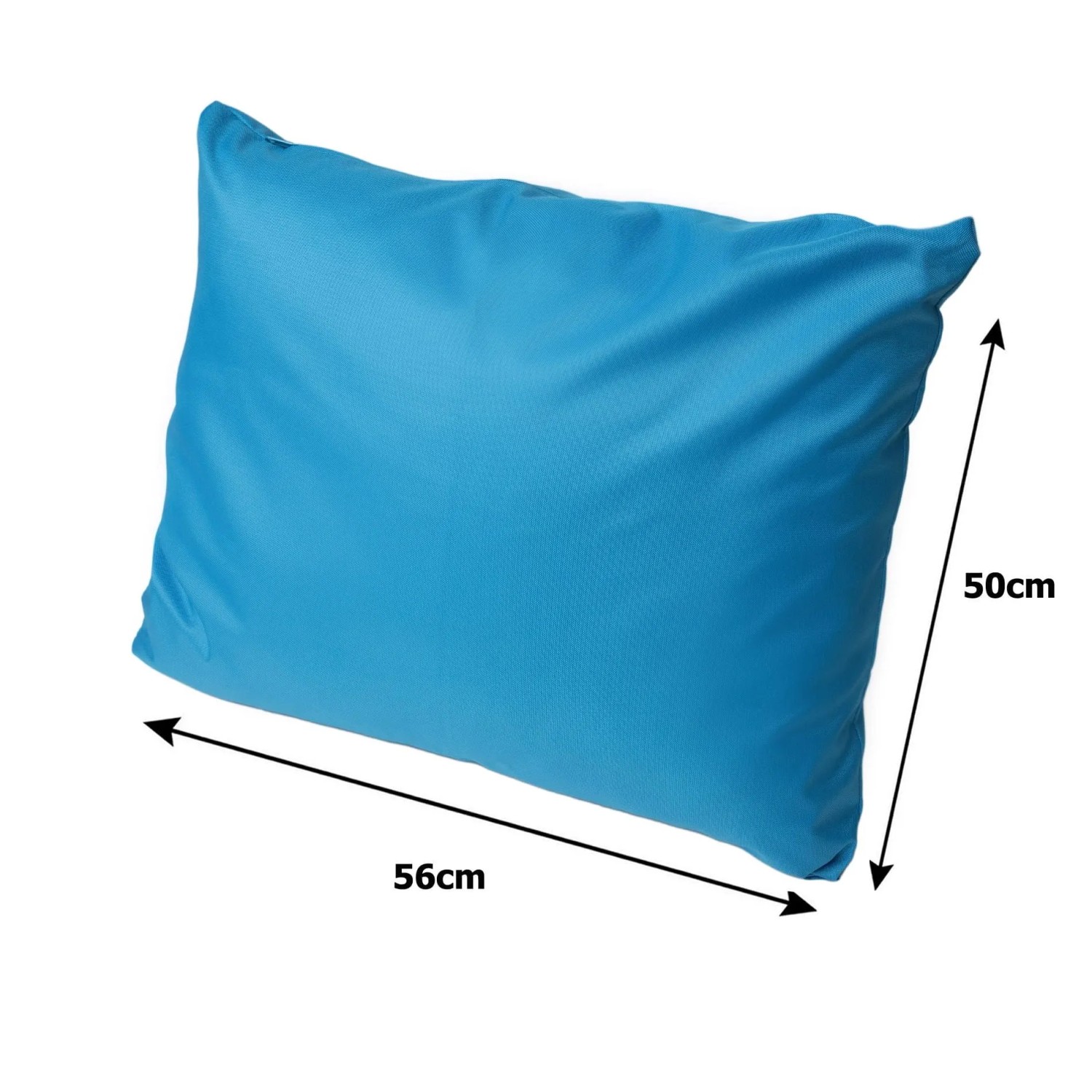 Setgarden  Mix Bench Kissen Outdoor Kissen Bankauflage 120x60+2x50x56cm Kissen Für 2-Sitzer Bänke 1tlg Blau_9
