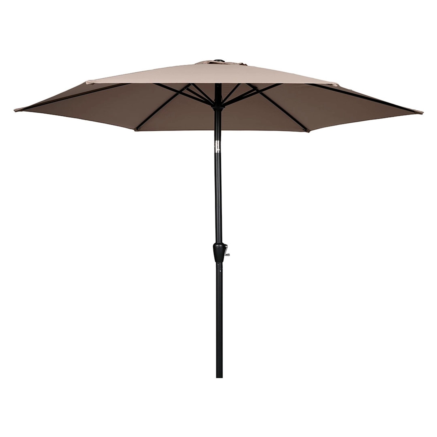 ebuy24 Joakim Parasol Ø3M Taupe günstig online kaufen